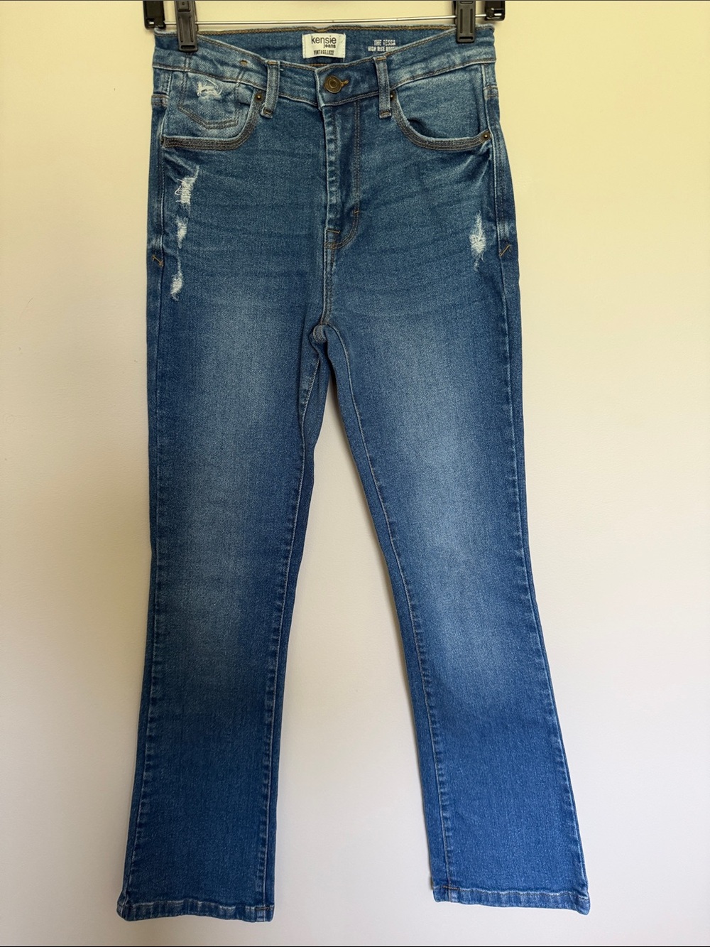 Kensie “Tessa” Distressed Jeans